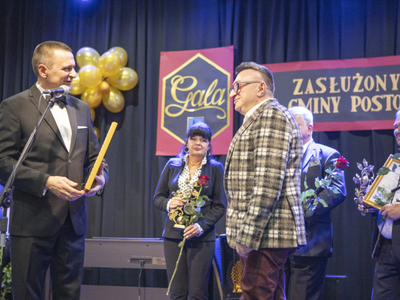 Gala "Zasłużony dla Gminy Postomino"