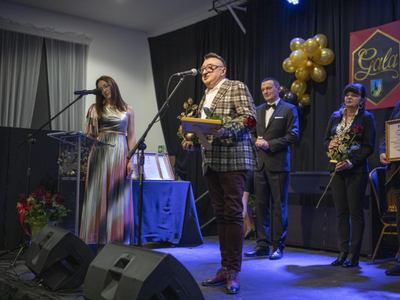 Gala "Zasłużony dla Gminy Postomino"