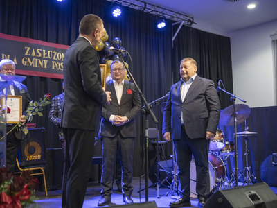 Gala "Zasłużony dla Gminy Postomino"