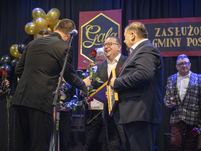 Gala "Zasłużony dla Gminy Postomino"