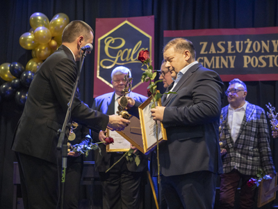 Gala "Zasłużony dla Gminy Postomino"