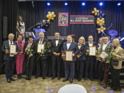 Gala "Zasłużony dla Gminy Postomino"