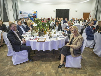 Gala "Zasłużony dla Gminy Postomino"