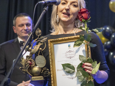 Gala "Zasłużony dla Gminy Postomino"