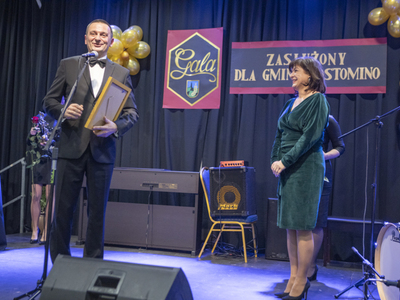 Gala "Zasłużony dla Gminy Postomino"