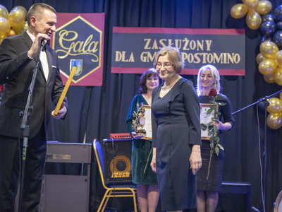 Gala "Zasłużony dla Gminy Postomino"