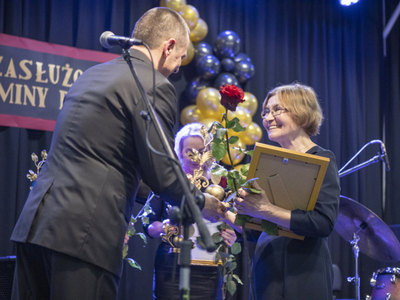 Gala "Zasłużony dla Gminy Postomino"