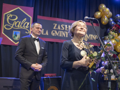 Gala "Zasłużony dla Gminy Postomino"