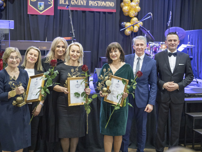 Gala "Zasłużony dla Gminy Postomino"