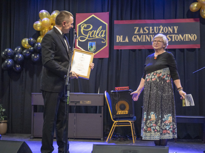 Gala "Zasłużony dla Gminy Postomino"