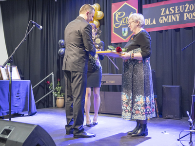 Gala "Zasłużony dla Gminy Postomino"