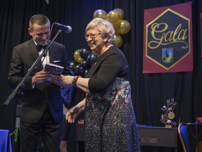 Gala "Zasłużony dla Gminy Postomino"