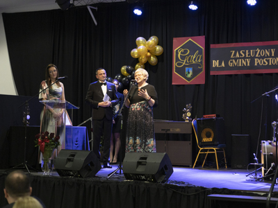 Gala "Zasłużony dla Gminy Postomino"