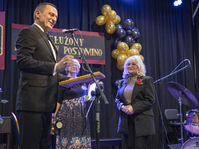 Gala "Zasłużony dla Gminy Postomino"