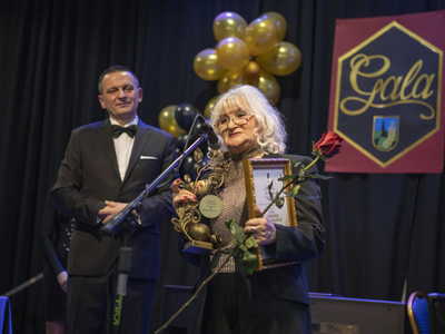 Gala "Zasłużony dla Gminy Postomino"