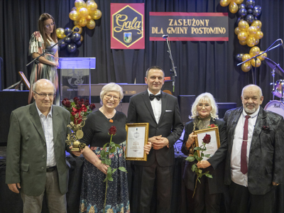 Gala "Zasłużony dla Gminy Postomino"