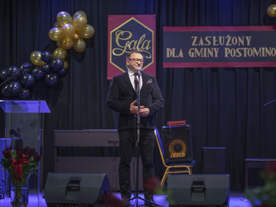 Gala "Zasłużony dla Gminy Postomino"