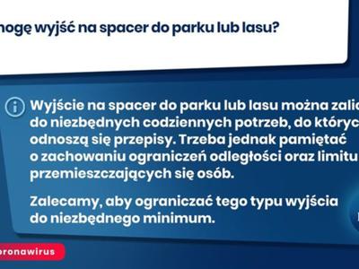 Informacja z kancelarii Premiera