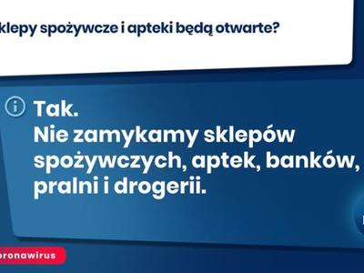 Informacja z kancelarii Premiera