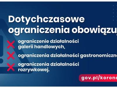 Informacja z kancelarii Premiera