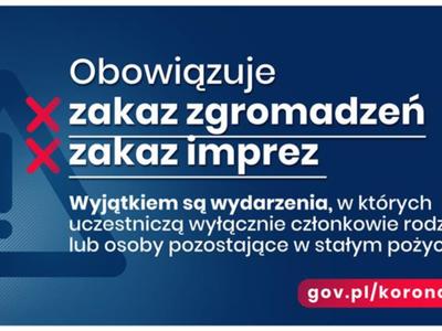 Informacja z kancelarii Premiera