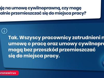 Informacja z kancelarii Premiera