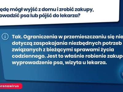 Informacja z kancelarii Premiera