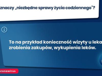 Informacja z kancelarii Premiera