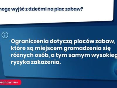 Informacja z kancelarii Premiera