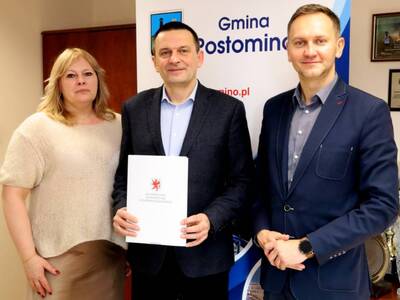 Podpisanie umowy Wójta z Marszałkiem