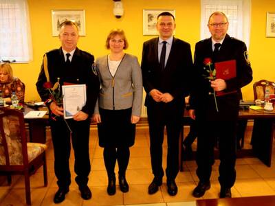 Jubileusz 20-lecia Straży Gminnej