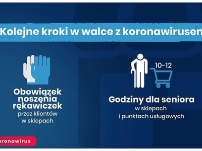 kroki w walce z koronawirusem