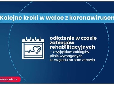 kroki w walce z koronawirusem
