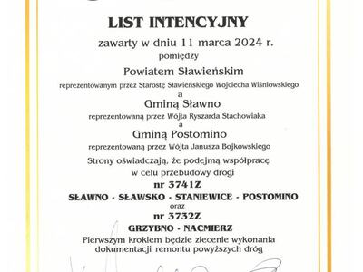 List intencyjny