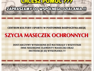 Akcja maseczki