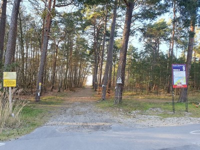 zamknięte wejścia na plażę