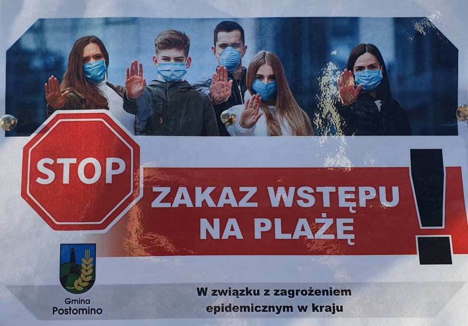 zakaz wstępu