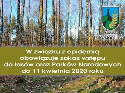 lasy zamknięte