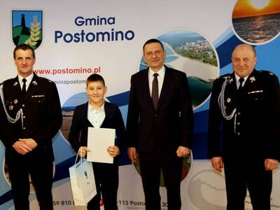Gminne Turniej Wiedzy Pożarniczej