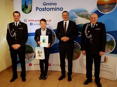 Gminne Turniej Wiedzy Pożarniczej