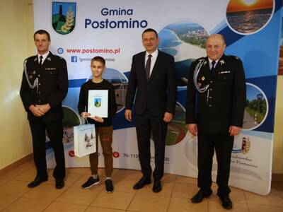 Gminne Turniej Wiedzy Pożarniczej