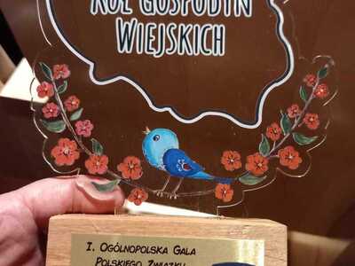 I Ogólnopolska Gala Związku Kół Gospodyń Wiejskich 