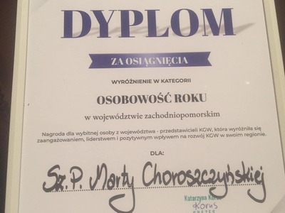 I Ogólnopolska Gala Związku Kół Gospodyń Wiejskich 