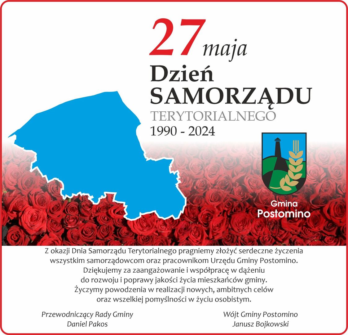 życzenia z okazji samorządu terytorialnego