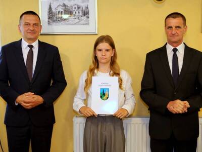 Wręczenie nagród dla sportowców