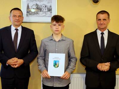Wręczenie nagród dla sportowców