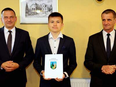 Wręczenie nagród dla sportowców