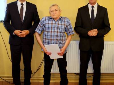 Wręczenie nagród dla sportowców