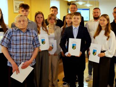 Wręczenie nagród dla sportowców