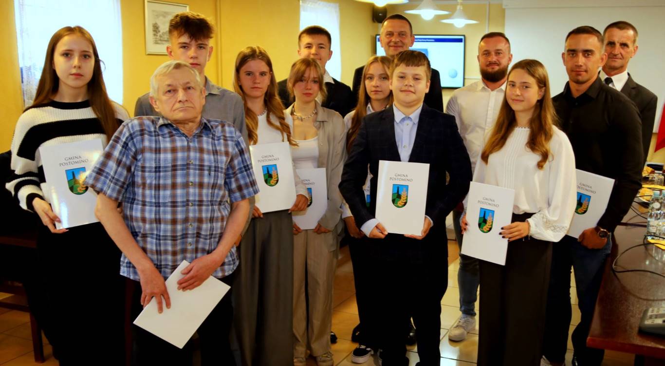Wręczenie nagród dla sportowców